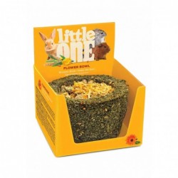 Snack y Juguete Bol de Flores 120 gr. Little One