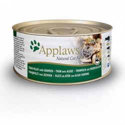 Pienso gato Kitten lata Atún con Algas 70 gr. Applaws