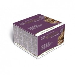 Pienso gato Kitten lata Selec. Gelatina Multipack 12x70 gr. Applaws