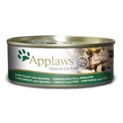 Pienso gato Lata Atún con Algas 156 gr. Applaws