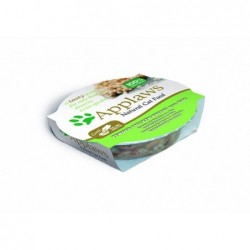 Pienso gato Tarrina Pechuga Pollo y Arroz 60 gr. Applaws