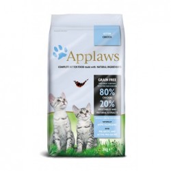 Pienso seco gato Kitten Pollo 2 Kg. Applaws