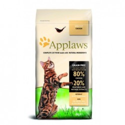 Pienso seco gato Adulto Pollo 2 Kg. Applaws