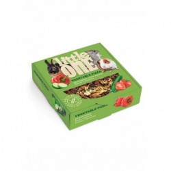 Snack y Juguete Pizza Vegetariana 55 gr. Little One